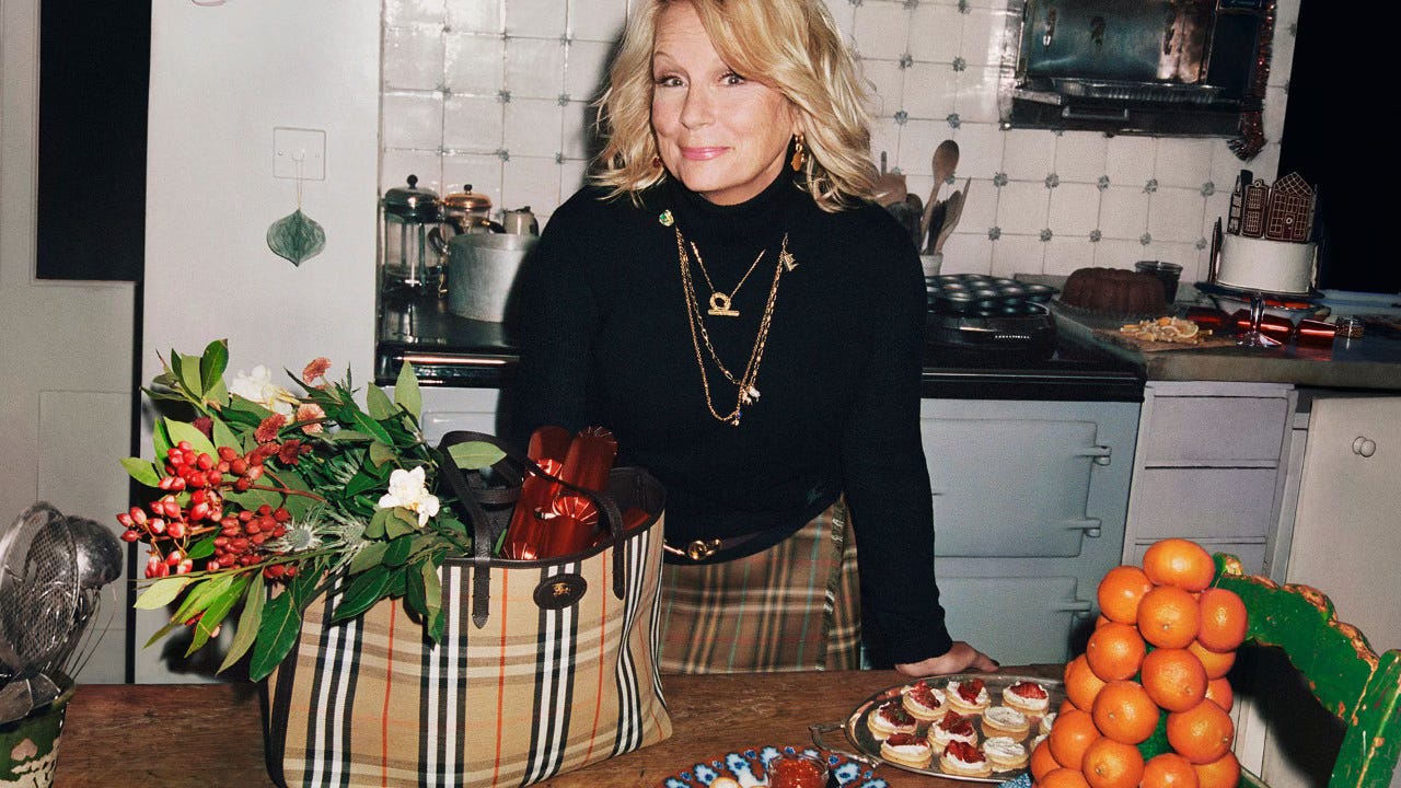 Burberry celebrates the holidays with ’Twas The Knight Before…