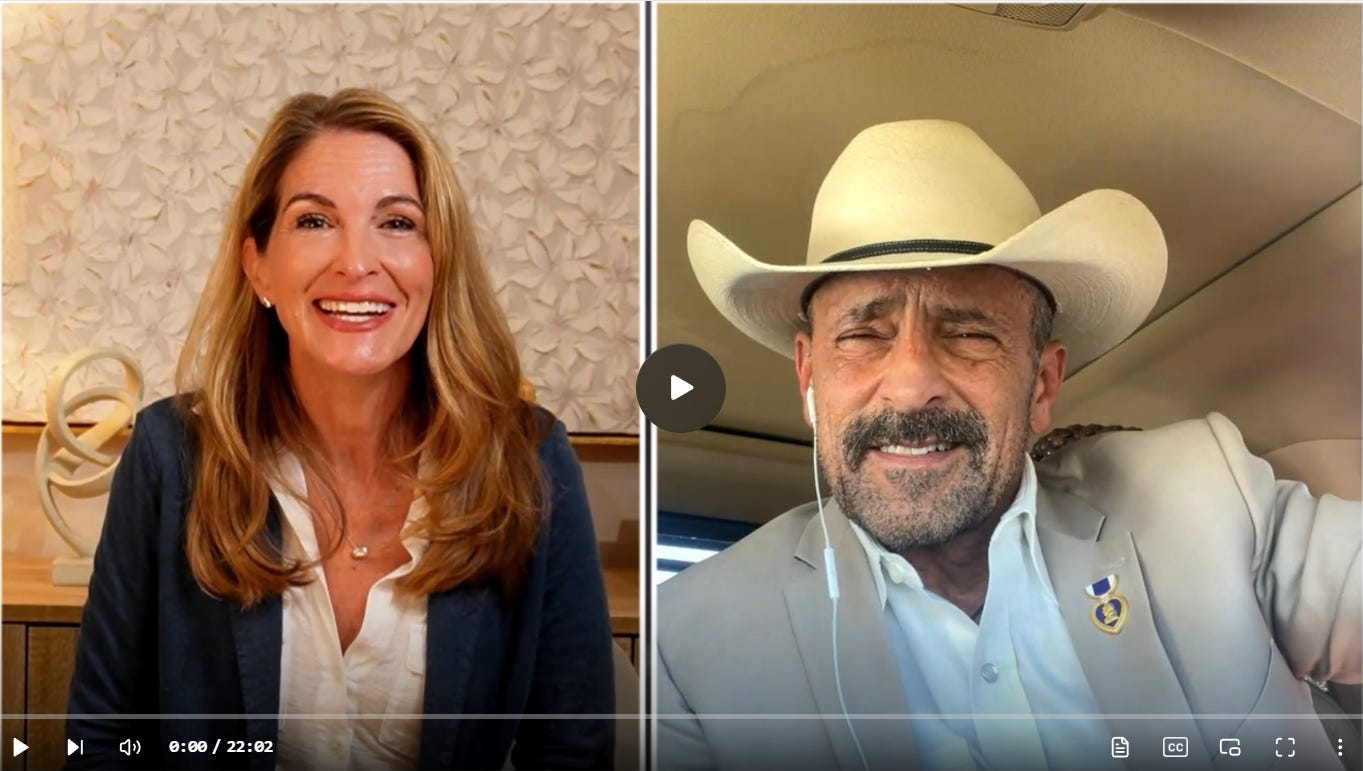 Covid Truth-Teller Runs for Texas Governor: Security, Sovereignty and Grass-Roots Fire. 