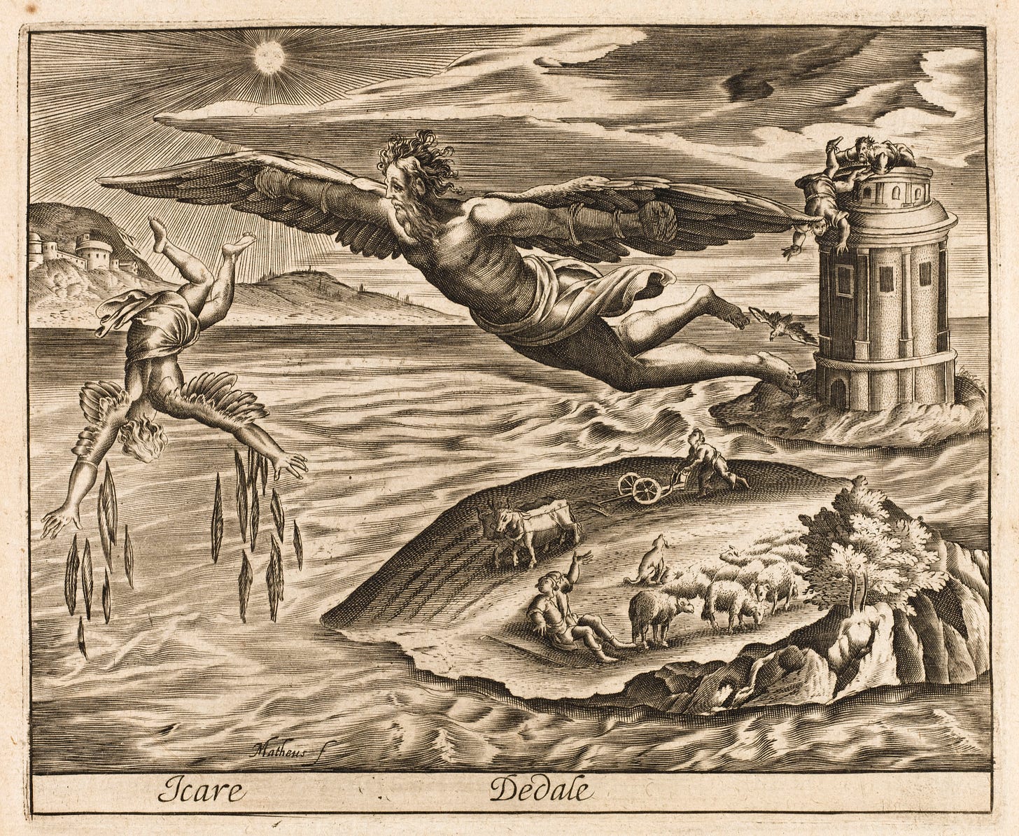 Icarus and Daedalus