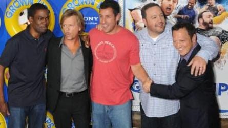 Adam Sandler buys Maseratis for Grown Ups cast