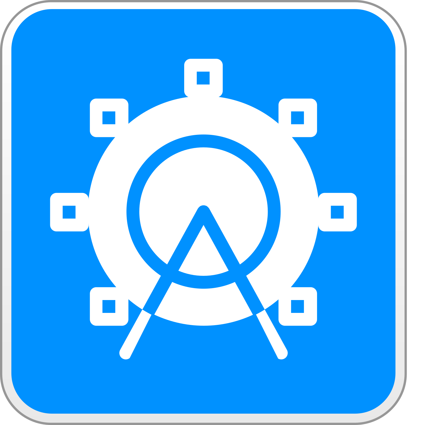 The App Fair Project logo