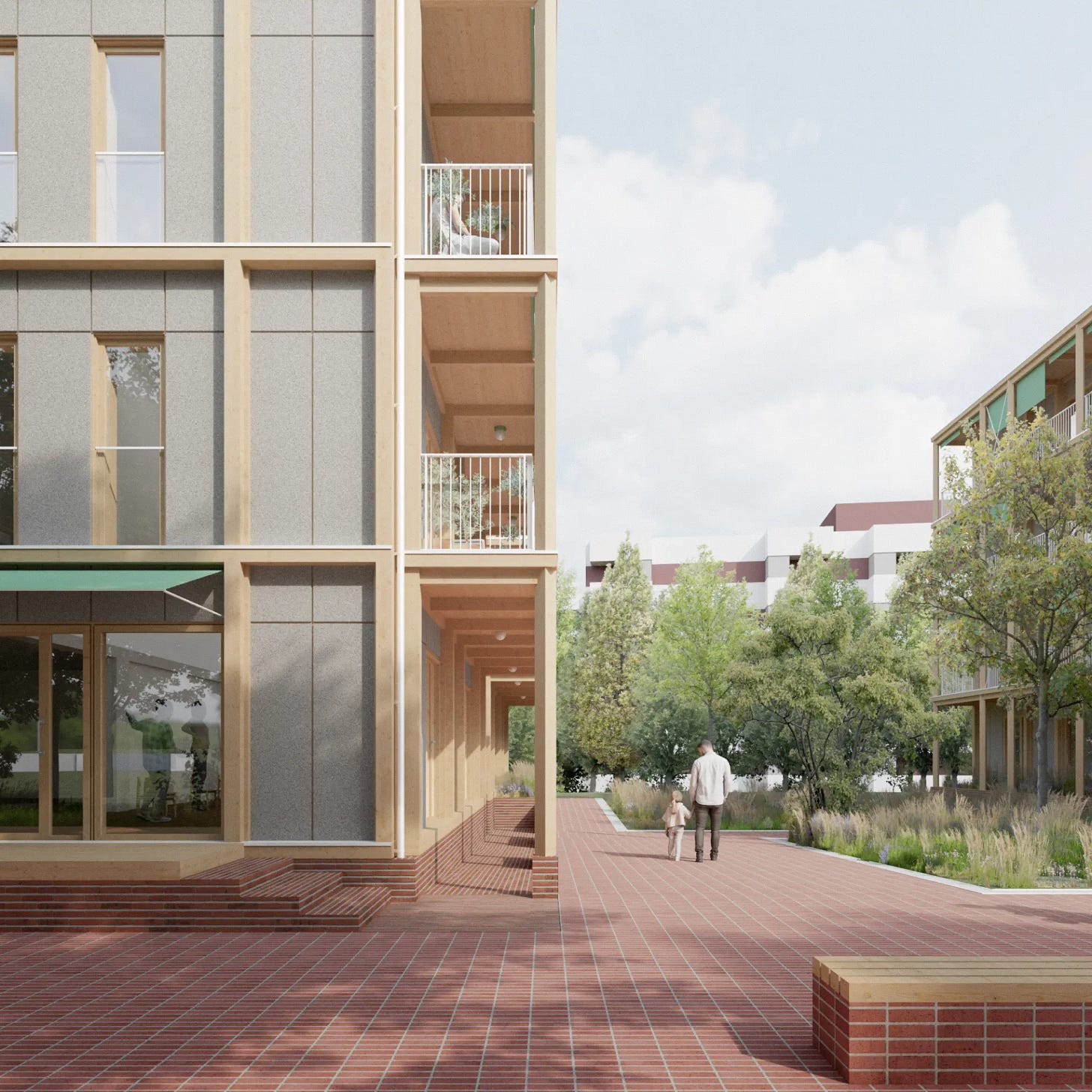 Europan 18 - Care Blanket — 3