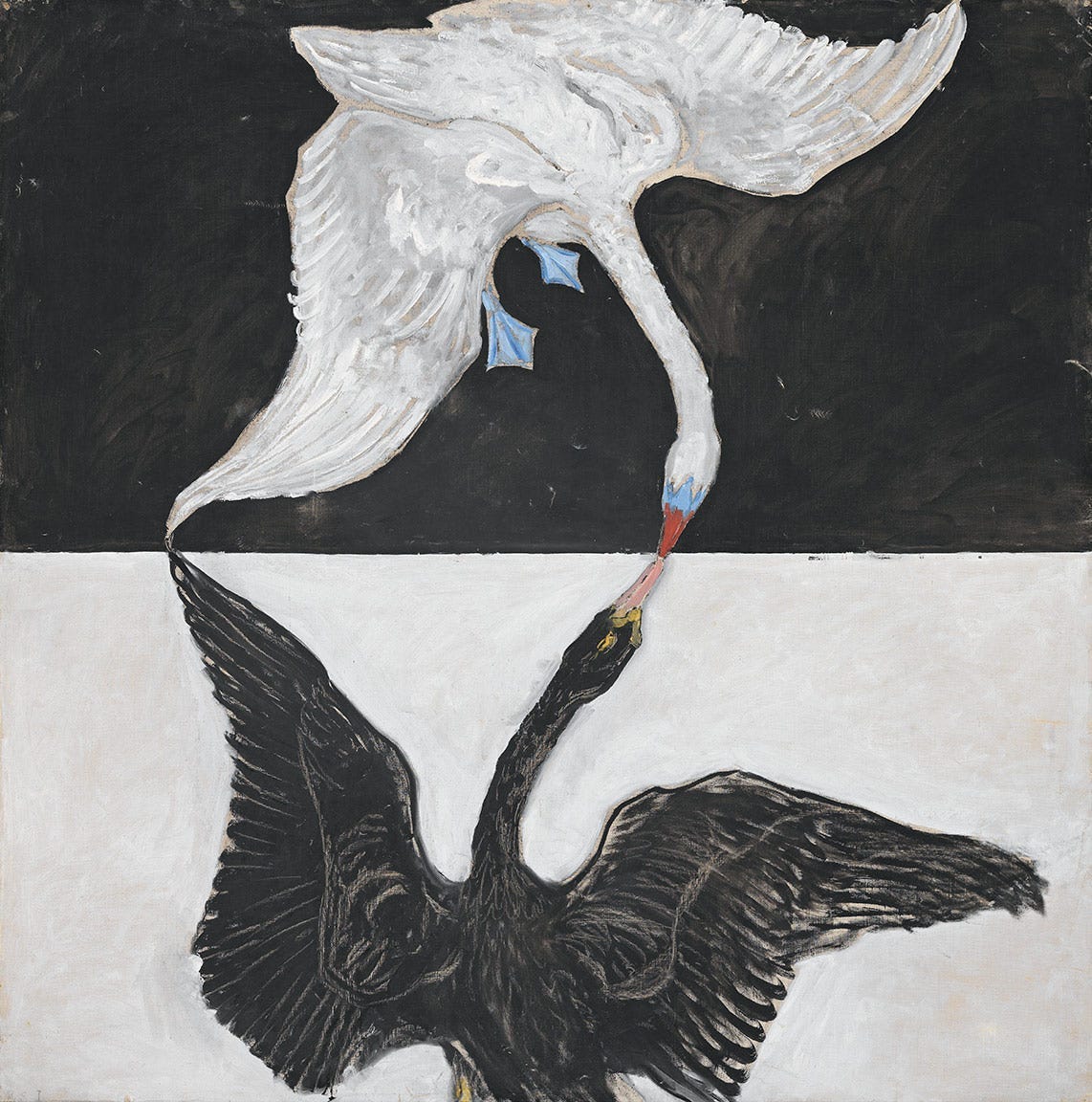 Hilma af Klint The Swan No. 1 Hilma af Klint The Swan No. 1