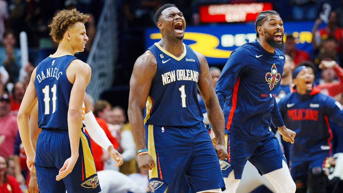 Zion Williamson and the Pelicans are not a fluke - Sports Illustrated