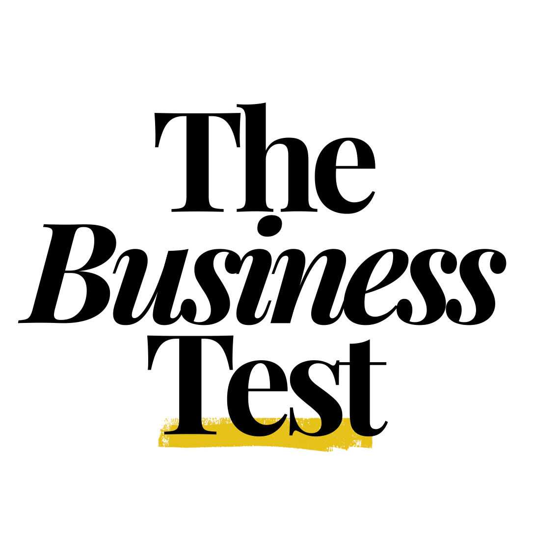 The Business Test logo