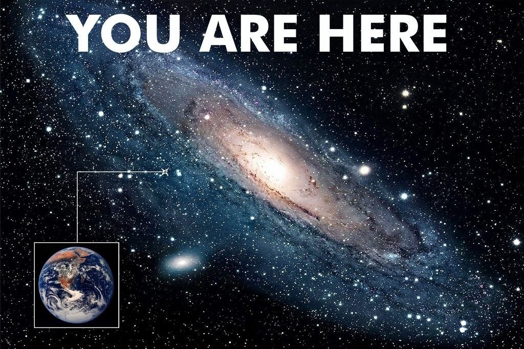 You Are Here Galaxy Retro Solar System Human Earth Location in Outer Space  Universe Black Light Reactive Constellation Glow Walls Hubble Prints  Planets Cool Wal… | Galaxy poster, Solar system poster, Posters