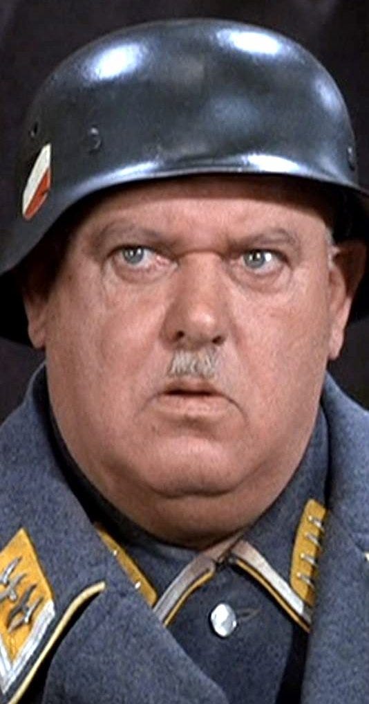 Dr. Buzz aka Buzz Von Ornsteiner PhD on X: "Actor John Banner was  #BornOnThisDay, Jan. 28, 1910. Remembered as "SGT Schultz" on TV's Hogan's  Heroes (1965–'71). Ironically, due to his Jewish heritage