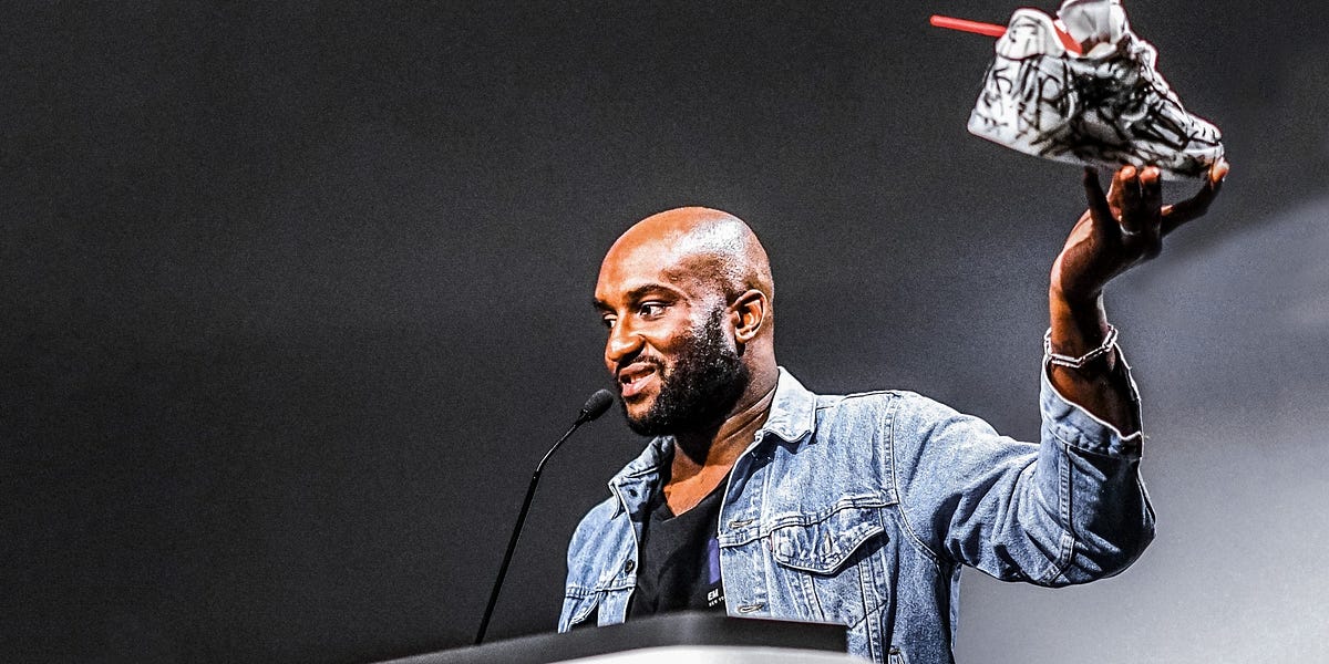 【Virgil Abloh】Cali Dewitt x Virgil Abloh for FOS Atlanta Cali Thornhill-DeWitt × Virgil Abloh Cali Dewitt x Virgil