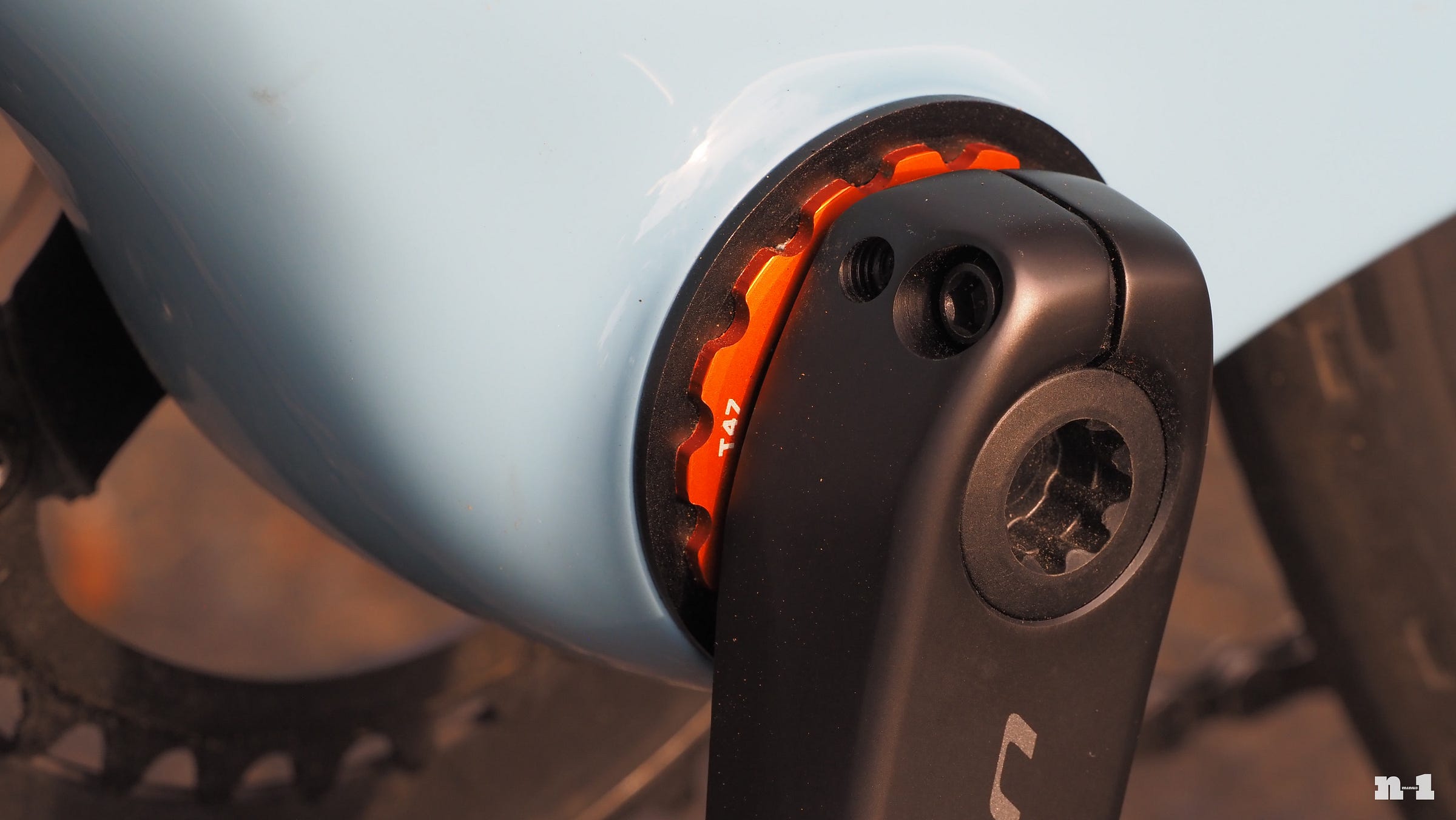 Bridge Bike Works Surveyor bottom bracket shell