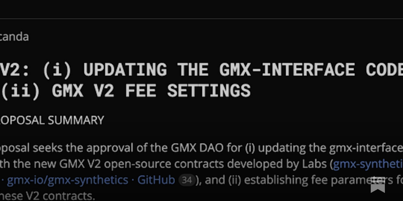 千呼万唤始出来，全方位解读GMX V2 - CapitalismLab