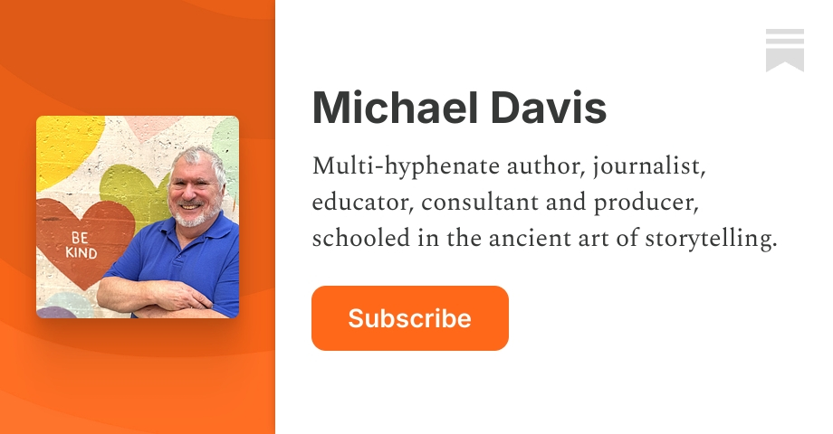 Michael Davis | Substack