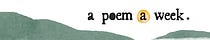 A Poem A Week by Anagha Smrithi 