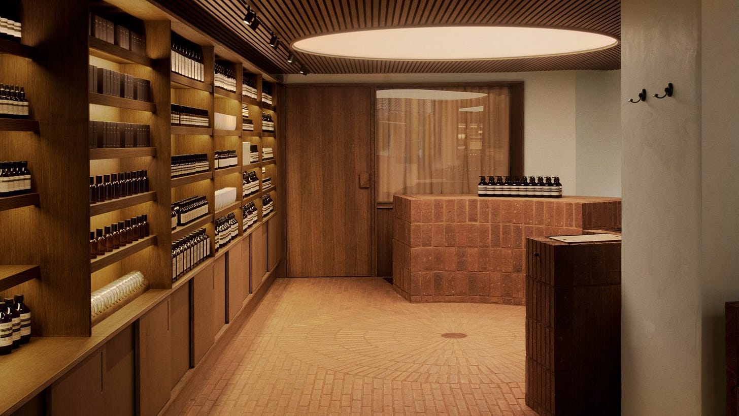 Tienda aesop en Copenhagen