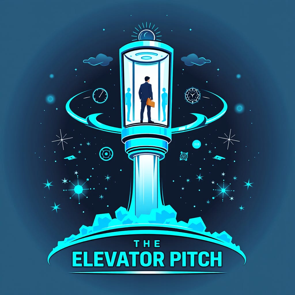 The Elevator Pitch