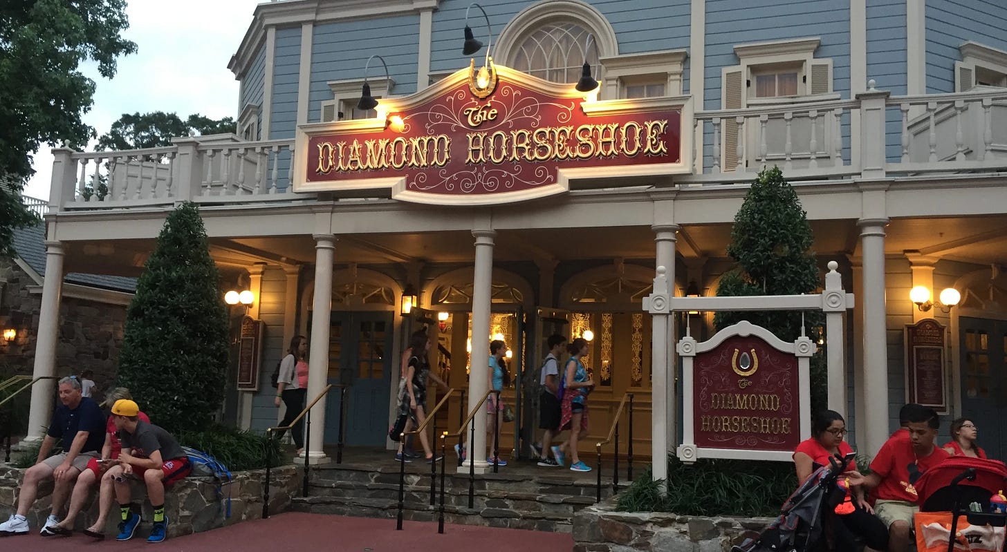 The Diamond Horseshoe | Disney Wiki | Fandom The Diamond Horseshoe | Disney Wiki | Fandom