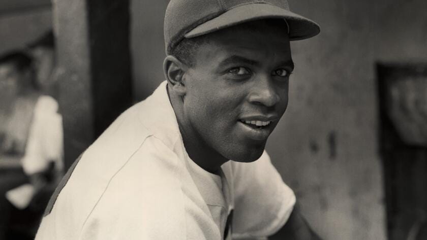 Complete coverage: Jackie Robinson broke baseball's color barrier 75 years ago - Los Angeles Times Complete coverage: Jackie Robinson broke baseball's color barrier 75 years ago - Los Angeles Times