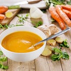 Ginger Carrot Soup