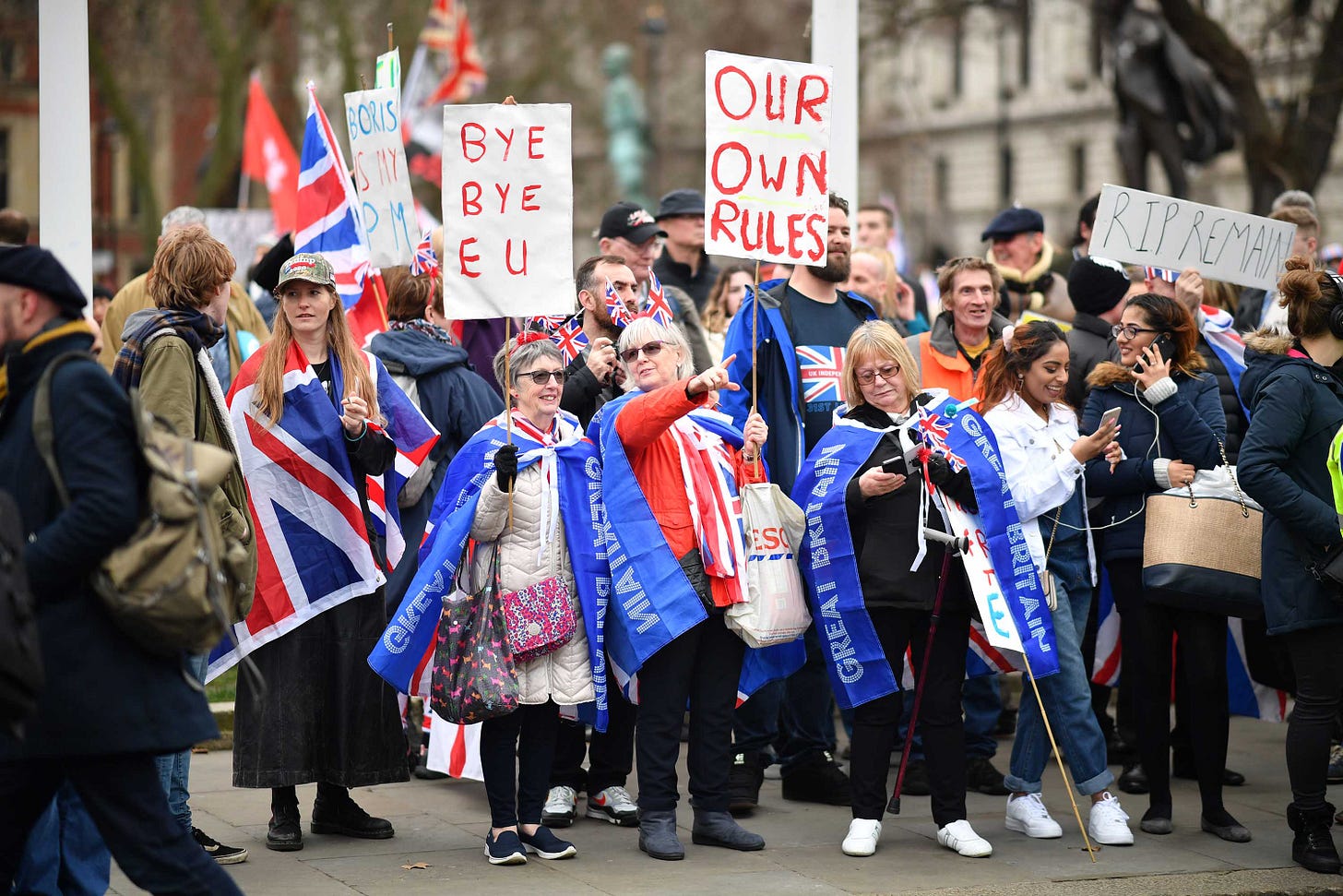 Brexit Day' marks Britain's departure from the European Union | CNN