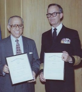 GJ Inman w citation 071581 Joannides medal