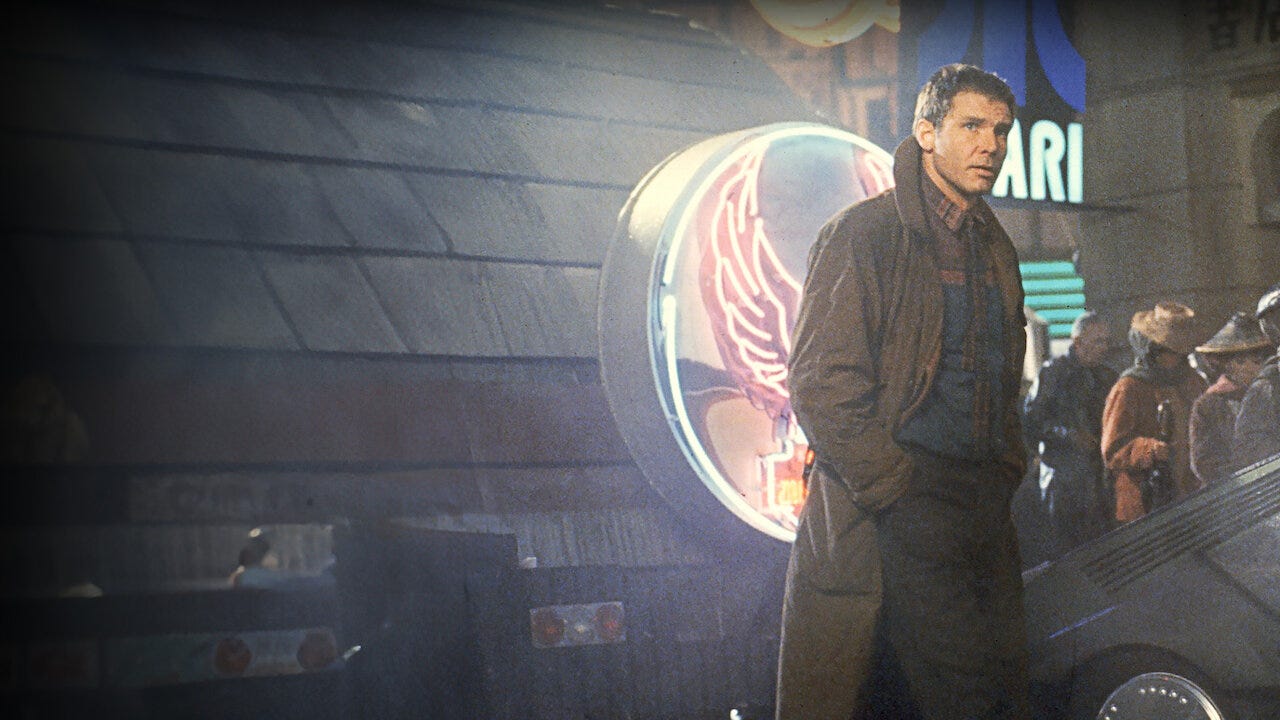 Blade Runner 1982 Blade Runner 1982