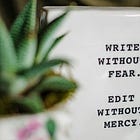Chapter 8: Self-Editing – The First Round