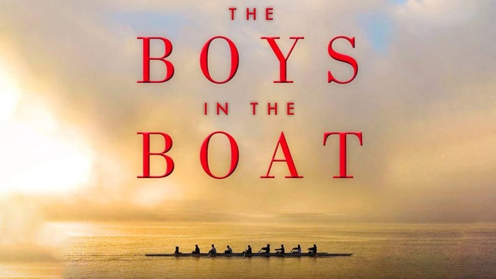 The Boys in the Boat (2023) From the best selling book - The Keene Sentinel  Events