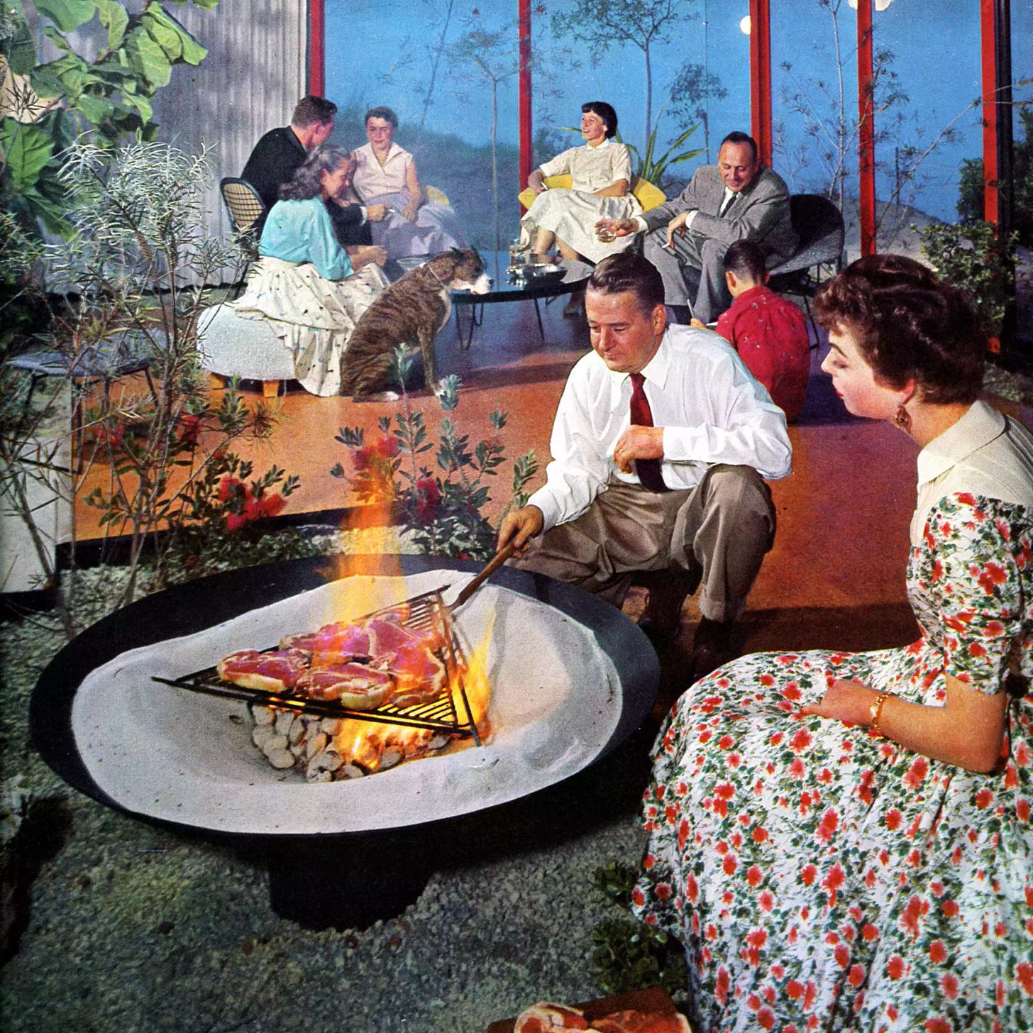 Indoor barbecue
