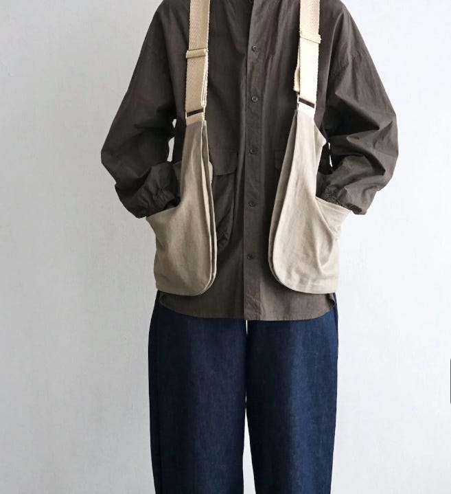 Item in Focus | Pt. 2: BLESS/Stand Up Comedy 'Demimoore Bag'
