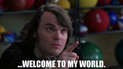 YARN | ...welcome to my world. | The School of Rock (2003) | Video clips by  quotes | 857d1720 | 紗