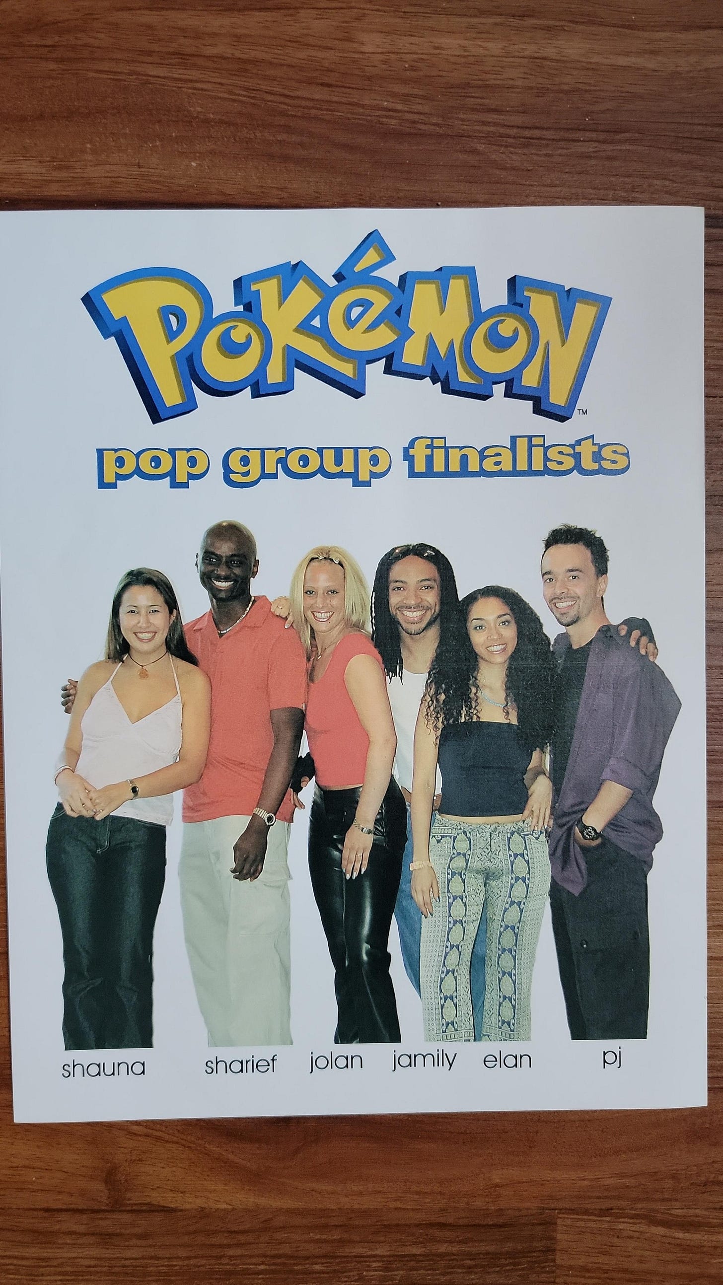 A photograph of the group received on audition day (Photo credit: Shwaun Gray) A photograph of the group received on audition day (Photo credit: Shwaun Gray)