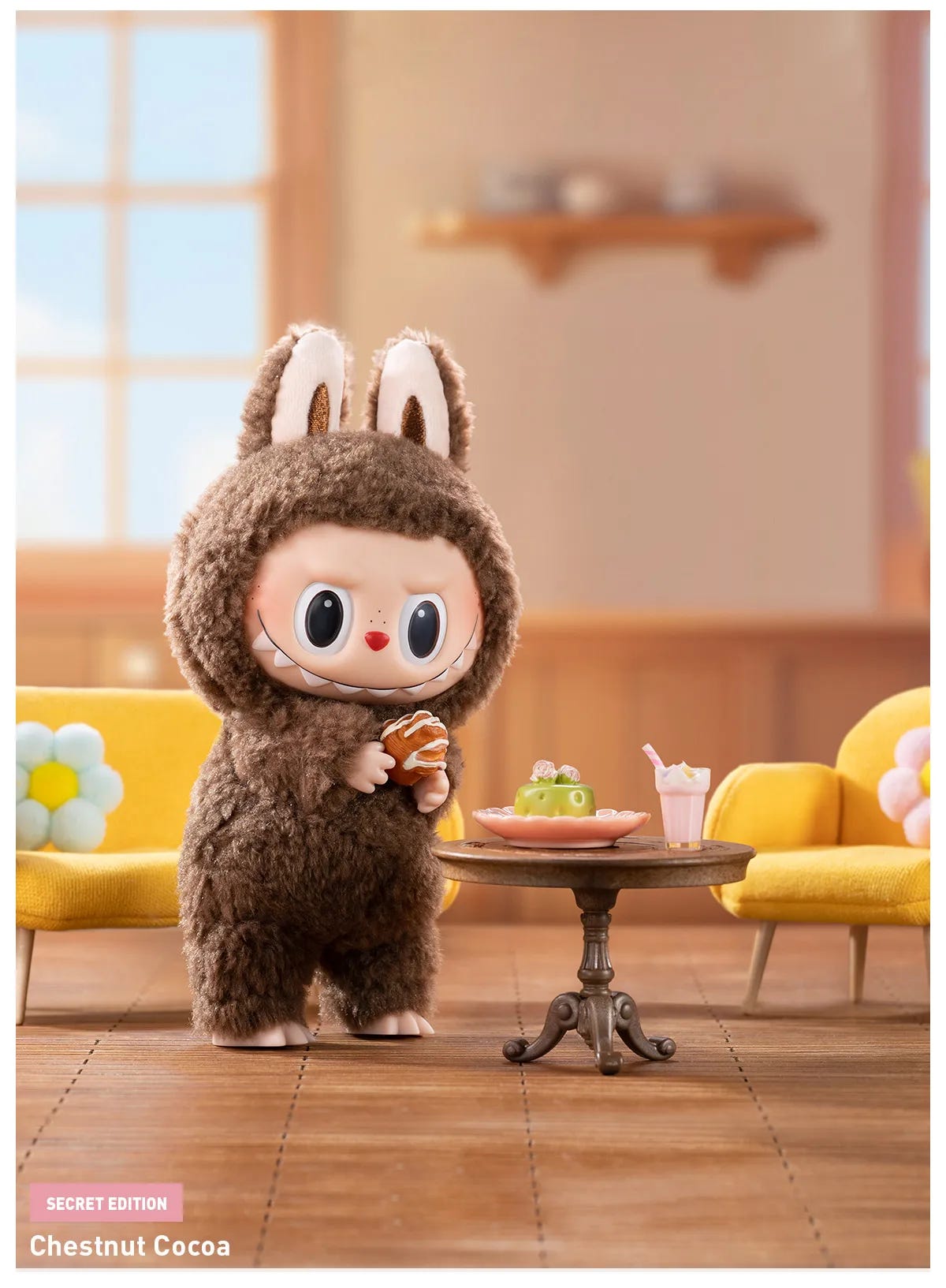 POP NOW:THE MONSTERS - Tasty Macarons Vinyl Face Blind Box - POP MART  (United States)