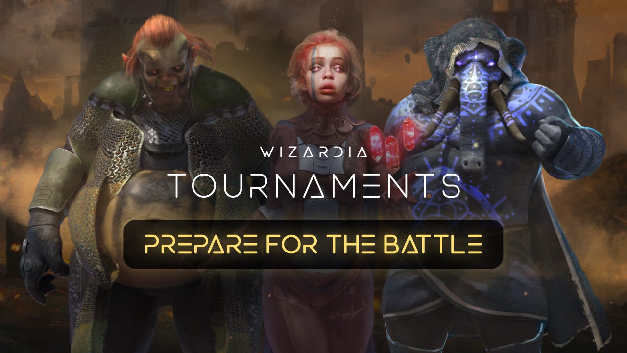 Wizardia Launches Alpha Tournaments