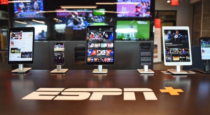 ESPN+ ANUNCIA LANZAMIENTO DE SERVICIO DE STREAMING ‹ Negocios Magazine
