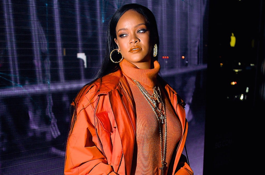 Rihanna's 10-Year Plan Includes Having '3 or 4' Kids -- With or ... Rihanna's 10-Year Plan Includes Having '3 or 4' Kids -- With or ...