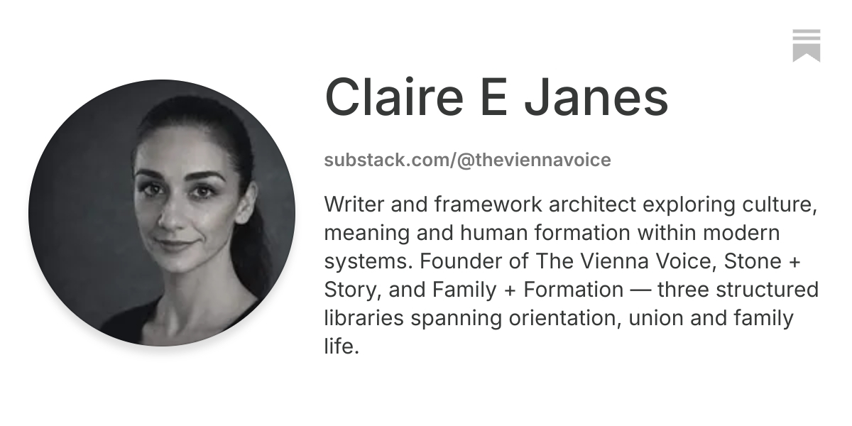 Claire E Janes | Substack