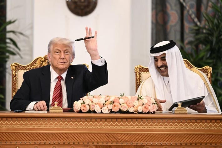 Trump's Middle East Trip: Here Are All The Major Deals Signed