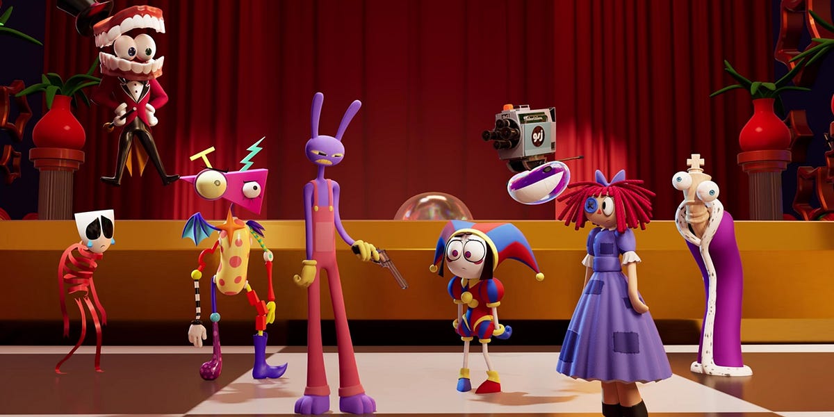 The Amazing Digital Circus Episode 6 Review The Amazing Digital Circus Episode 6 Review