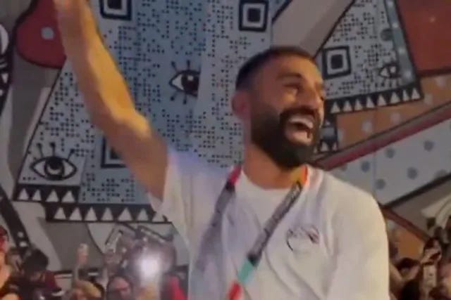 For One Night, Egypt Had Something to Celebrate