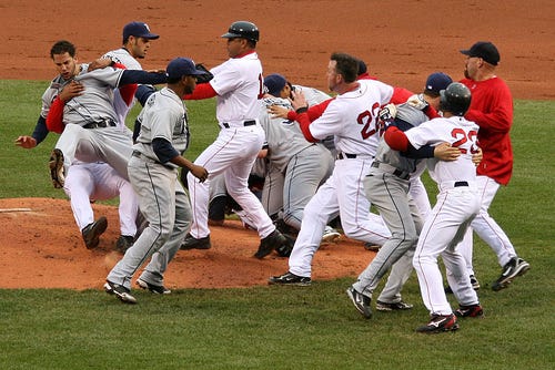 7 Most Violent Brawls in Baseball History | Bleacher Report