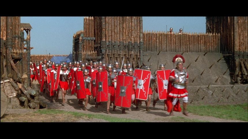 Jean-Pierre Castaldi in Asterix and Obelix vs. Caesar (1999)