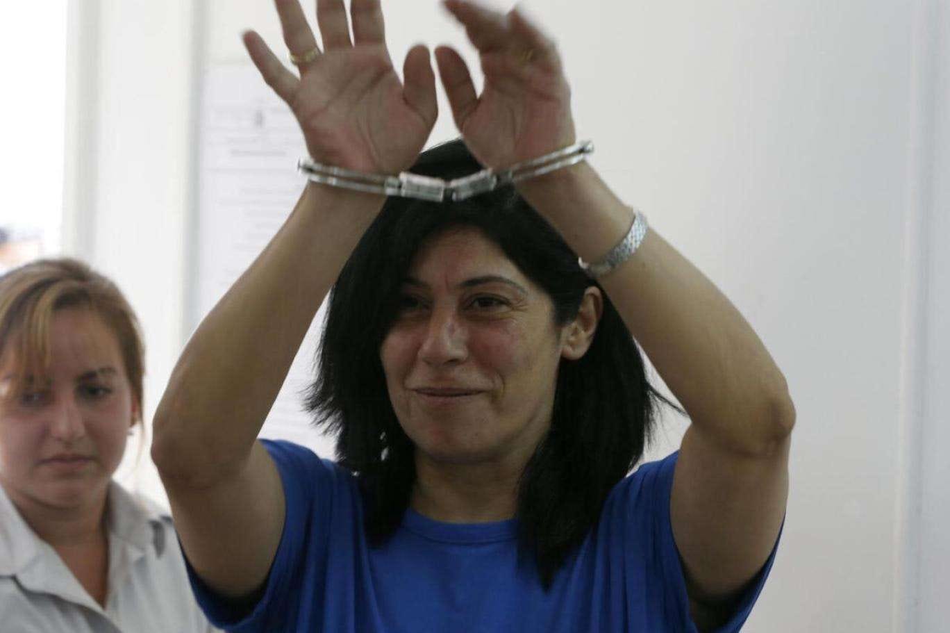 West Bank: Palestinian MP Khalida Jarrar faces slow death in Israeli solitary confinement; effective and immediate action needed