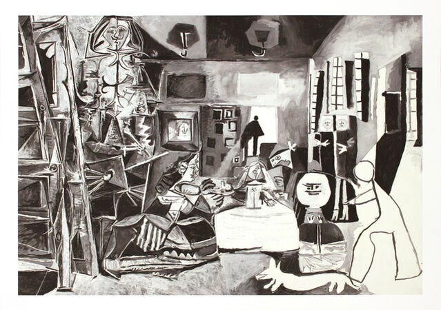 Pablo Picasso | Las Meninas ((Date unknown)) | Artsy
