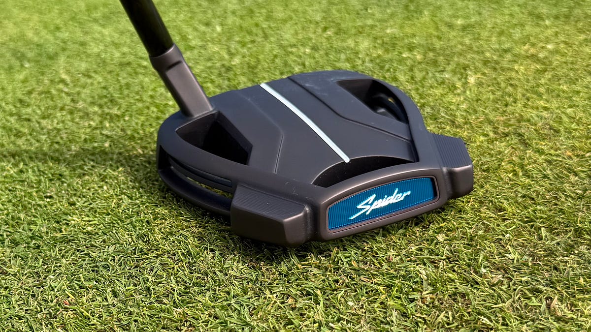 TaylorMade Spider Tour X Review - The Club House