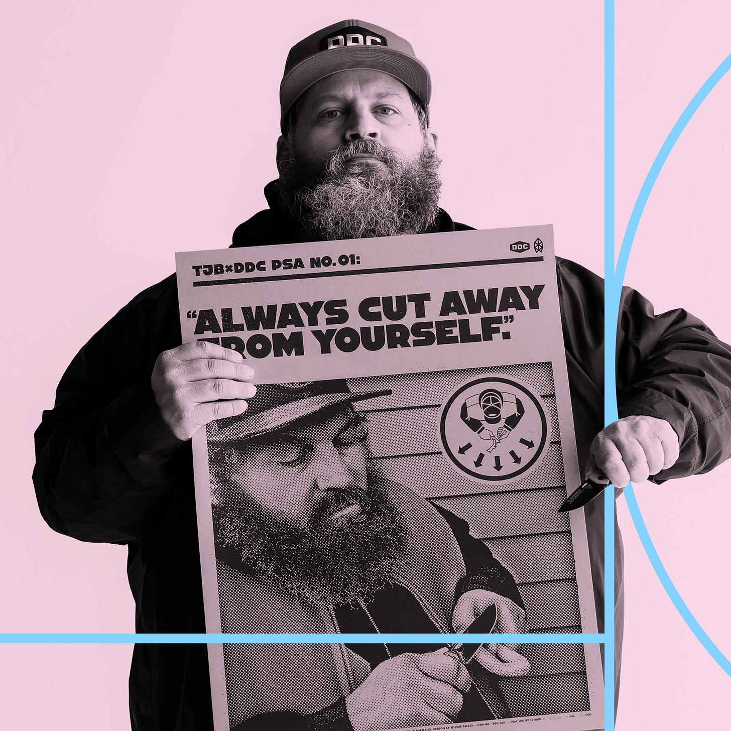 Aaron Draplin: DDC Founder on on never forgetting what a crap job feels ...