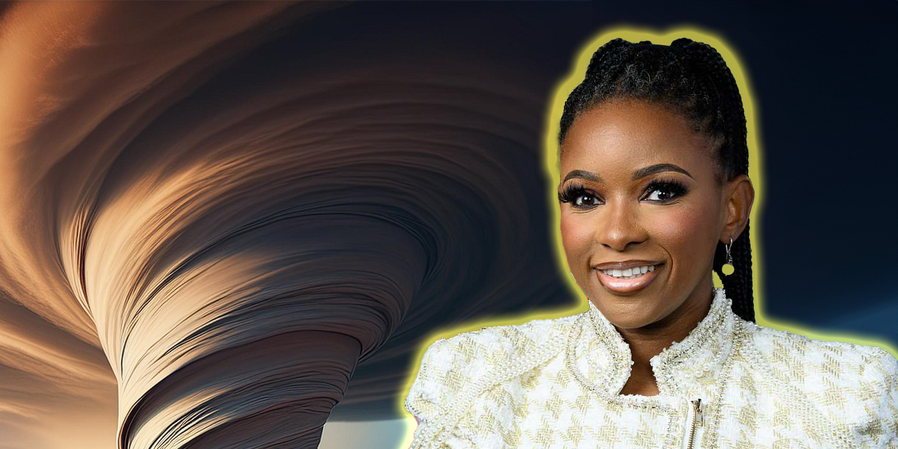 Jasmine Crockett: The Texas Tornado Lisa Can’t Get Enough Of - 8/22/2024
