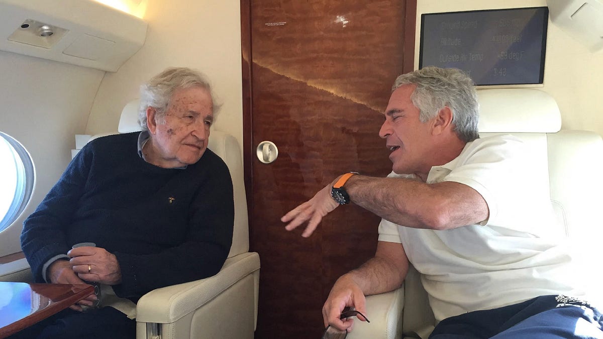 Noam Chomsky Was Right About Epstein