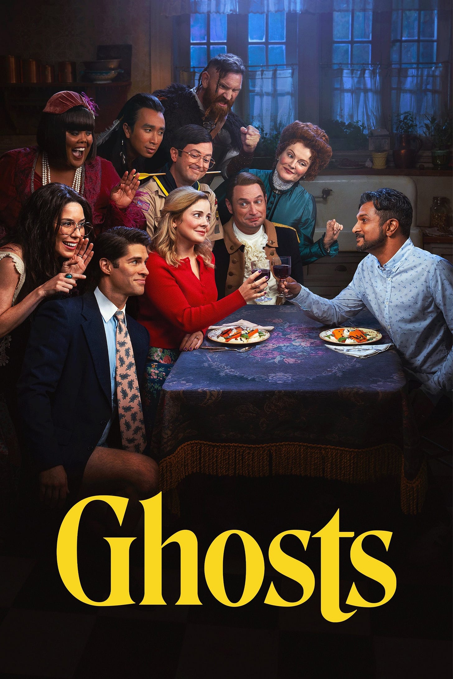 Ghosts (TV Series 2021– ) - IMDb