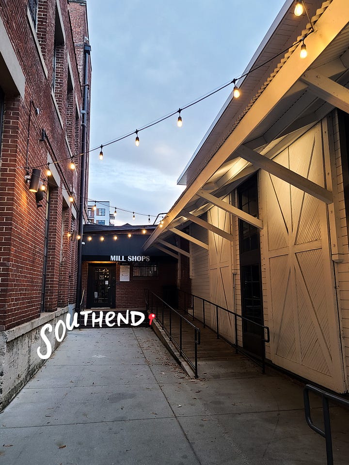 Not Just Coffee Southend Atherton Mill