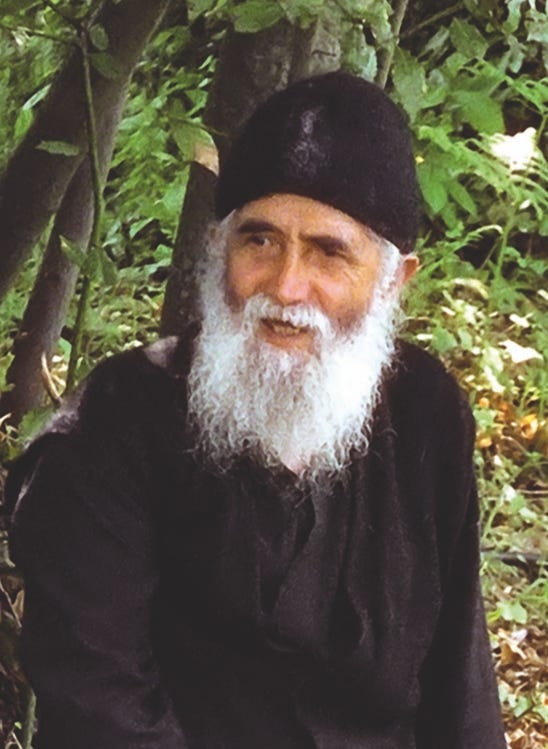 St Paisios: Way of the Church is Love – Through the Grace of God