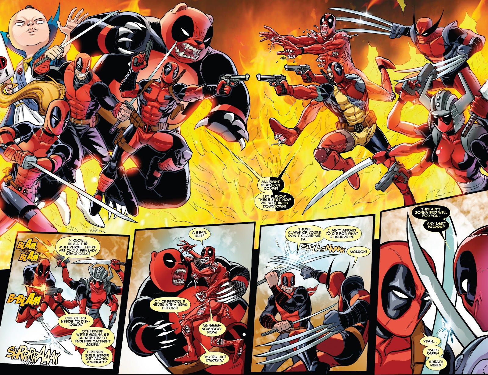 DEADPOOL \u0026 WOLVERINE : QUELS COMICS LIRE APRÈS LE FILM ?, image size:1600x1230